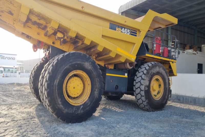 OmecoHub - Immagine KOMATSU HD465-7R